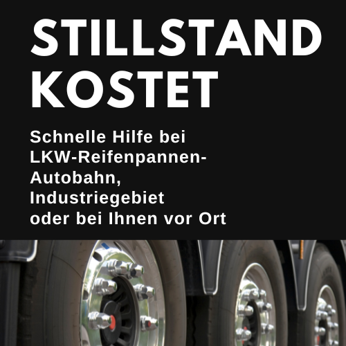 24/7‑Notdienst LKW‑Reifen – TruckTire24