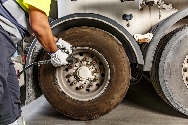 Pannenabsicherung am LKW