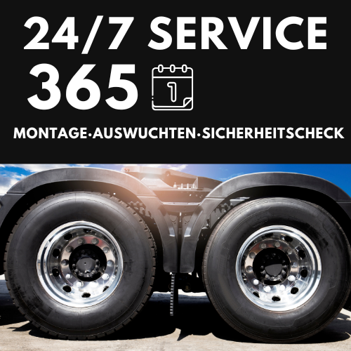 Vor‑Ort‑Service LKW‑Reifen – TruckTire24